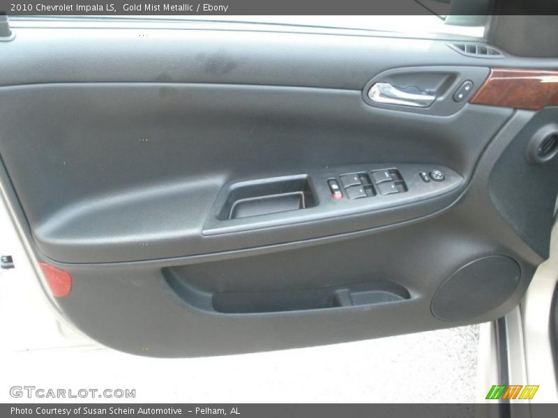 Gold Mist Metallic / Ebony 2010 Chevrolet Impala LS