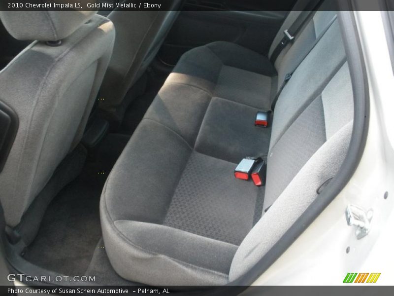Gold Mist Metallic / Ebony 2010 Chevrolet Impala LS