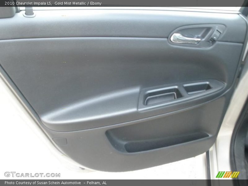 Gold Mist Metallic / Ebony 2010 Chevrolet Impala LS