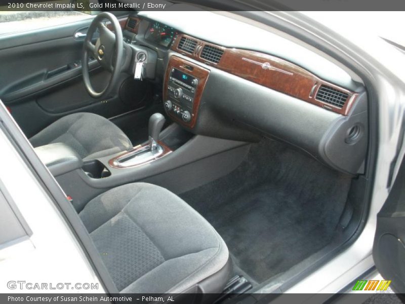 Gold Mist Metallic / Ebony 2010 Chevrolet Impala LS