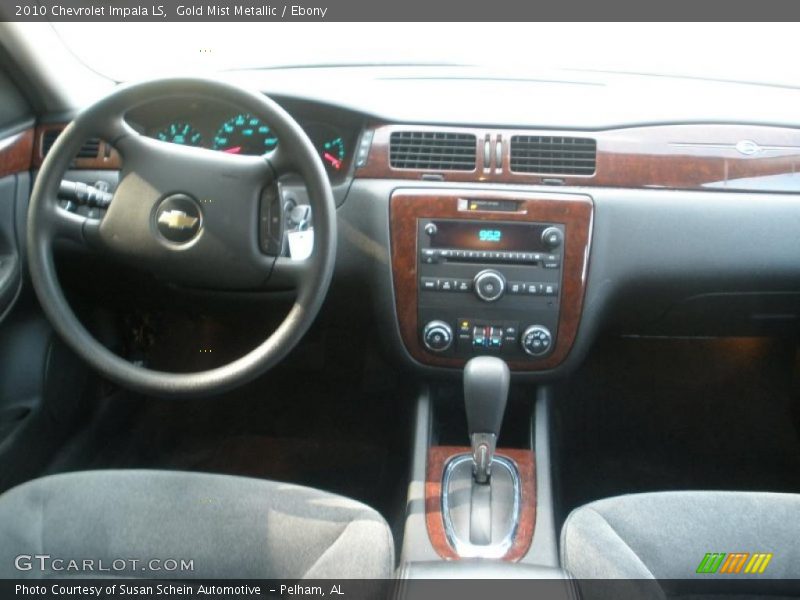 Gold Mist Metallic / Ebony 2010 Chevrolet Impala LS