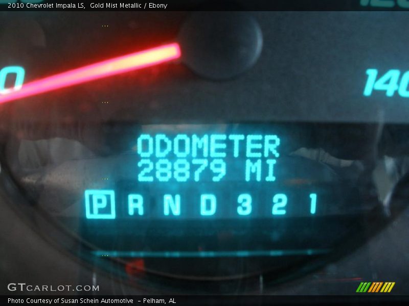 Gold Mist Metallic / Ebony 2010 Chevrolet Impala LS