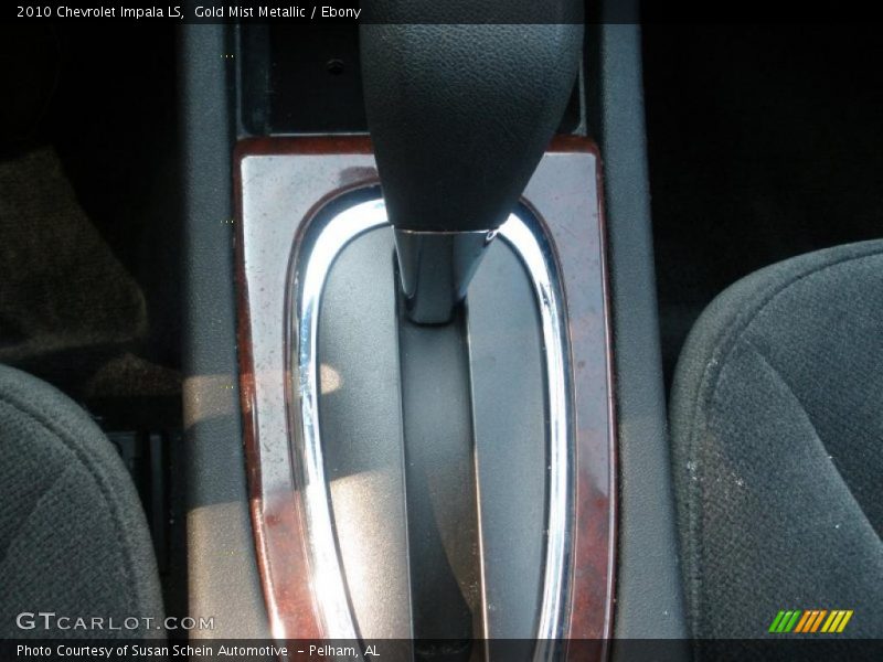 Gold Mist Metallic / Ebony 2010 Chevrolet Impala LS