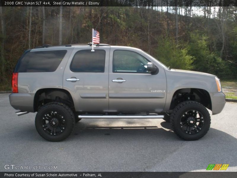  2008 Yukon SLT 4x4 Steel Gray Metallic