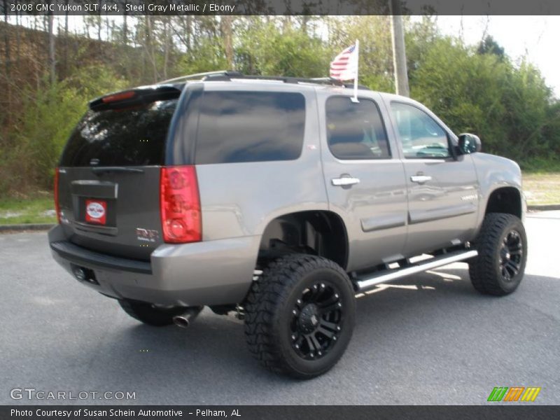  2008 Yukon SLT 4x4 Steel Gray Metallic