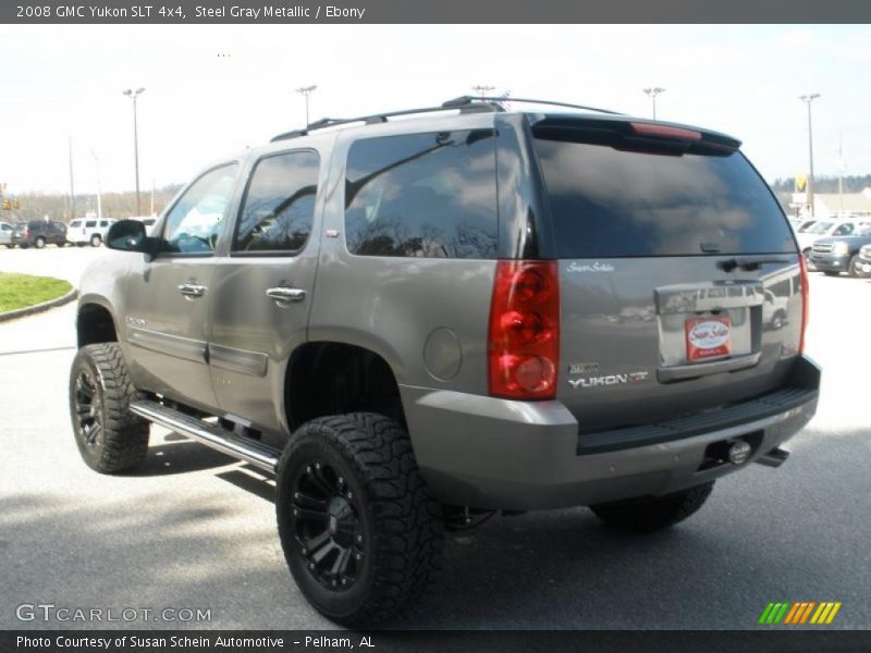 2008 Yukon SLT 4x4 Steel Gray Metallic