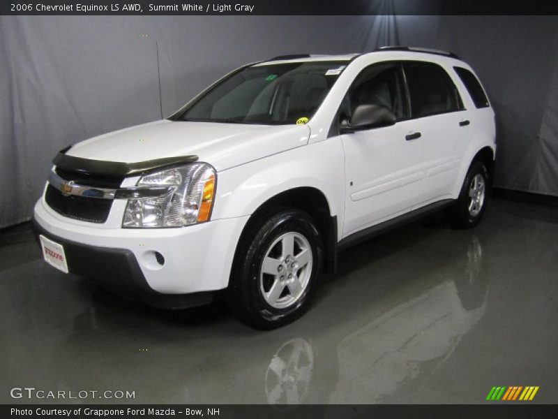 Summit White / Light Gray 2006 Chevrolet Equinox LS AWD