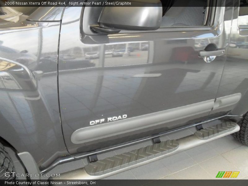 Night Armor Pearl / Steel/Graphite 2006 Nissan Xterra Off Road 4x4