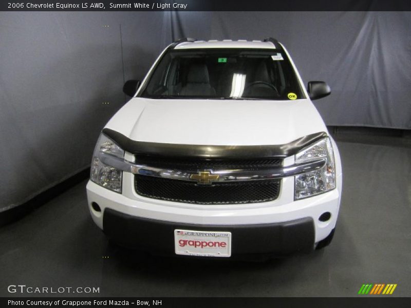 Summit White / Light Gray 2006 Chevrolet Equinox LS AWD