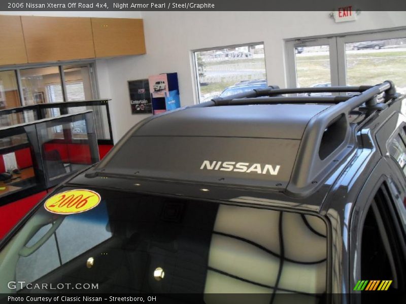Night Armor Pearl / Steel/Graphite 2006 Nissan Xterra Off Road 4x4