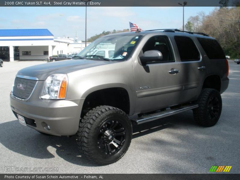  2008 Yukon SLT 4x4 Steel Gray Metallic