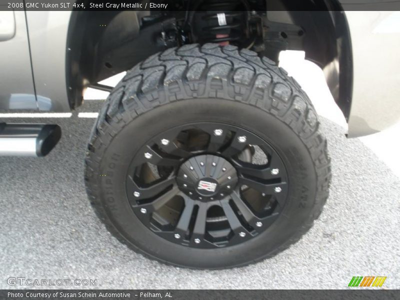 Custom Wheels of 2008 Yukon SLT 4x4