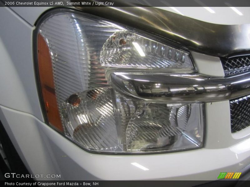Summit White / Light Gray 2006 Chevrolet Equinox LS AWD