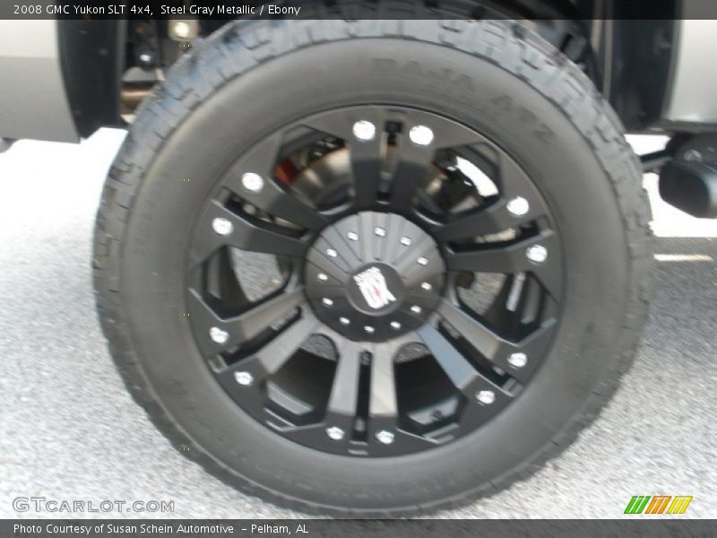 Steel Gray Metallic / Ebony 2008 GMC Yukon SLT 4x4