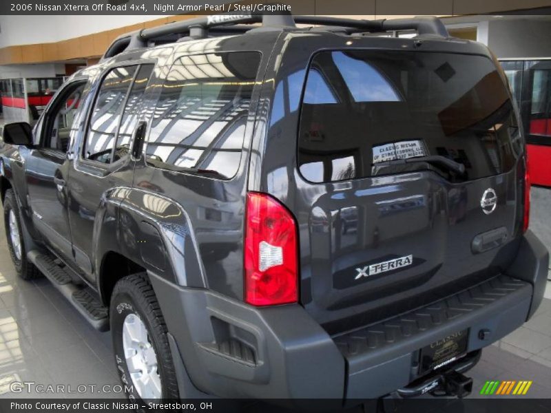 Night Armor Pearl / Steel/Graphite 2006 Nissan Xterra Off Road 4x4