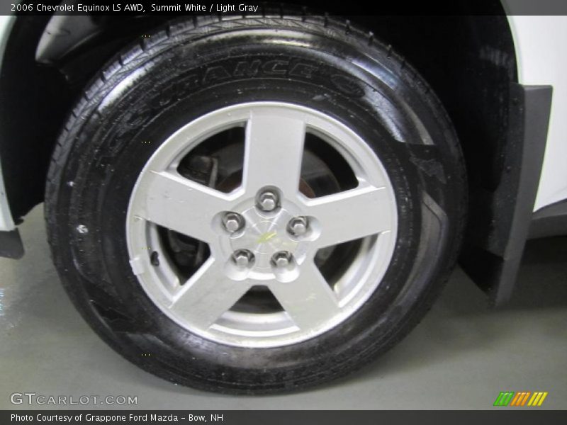 Summit White / Light Gray 2006 Chevrolet Equinox LS AWD