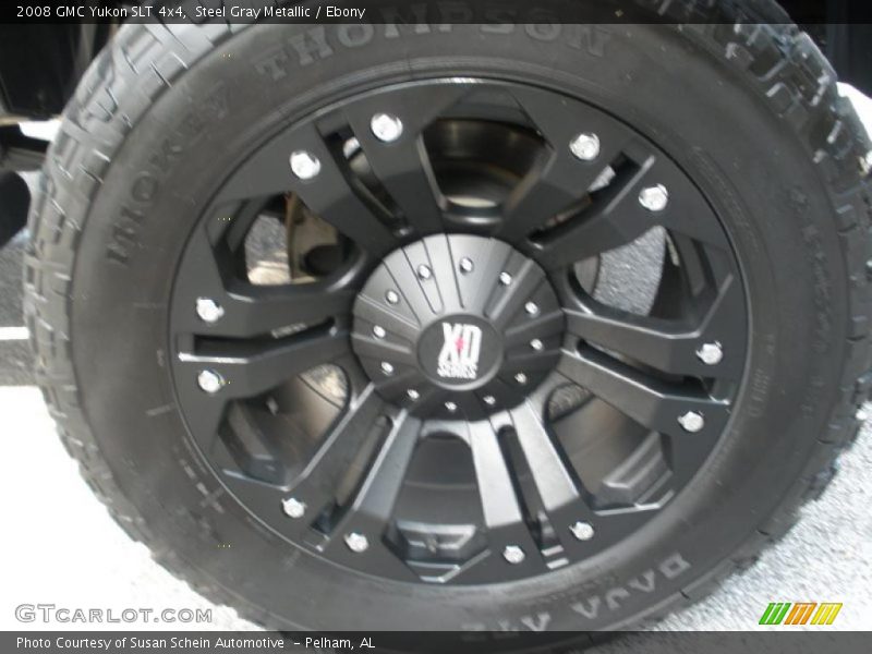 Custom Wheels of 2008 Yukon SLT 4x4
