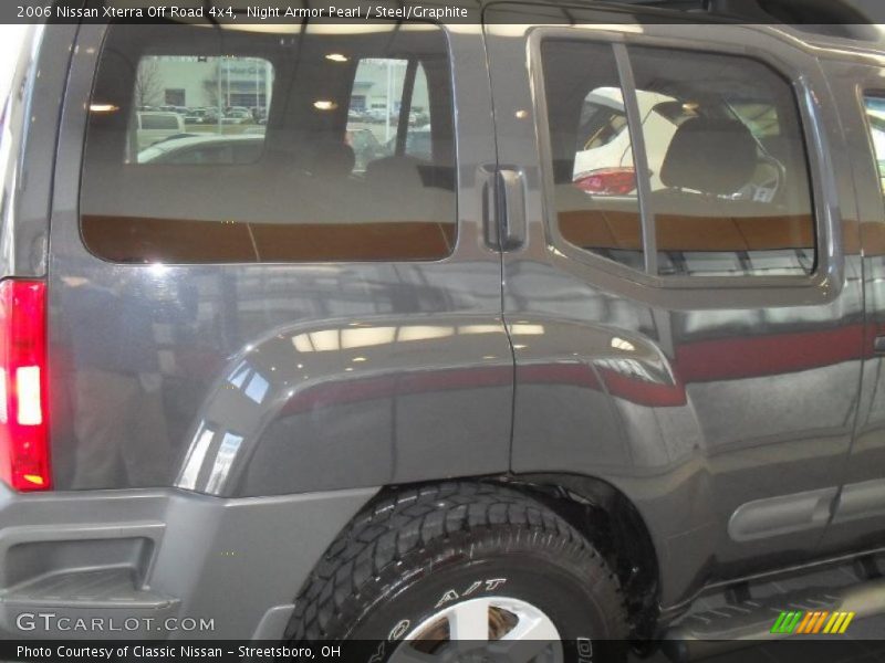 Night Armor Pearl / Steel/Graphite 2006 Nissan Xterra Off Road 4x4