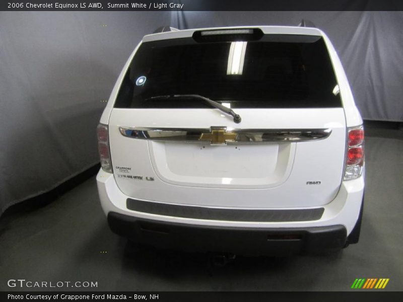 Summit White / Light Gray 2006 Chevrolet Equinox LS AWD