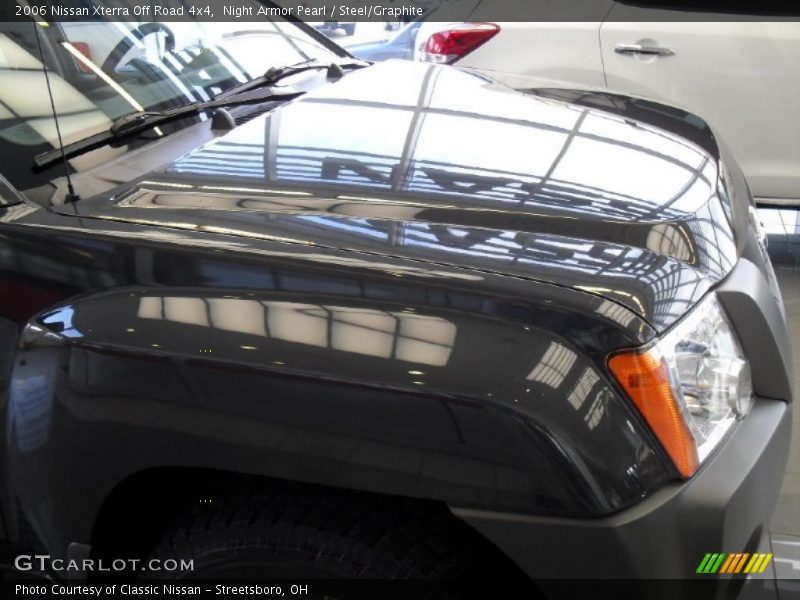 Night Armor Pearl / Steel/Graphite 2006 Nissan Xterra Off Road 4x4