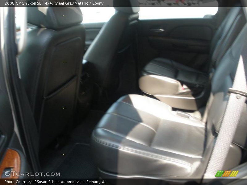 Steel Gray Metallic / Ebony 2008 GMC Yukon SLT 4x4