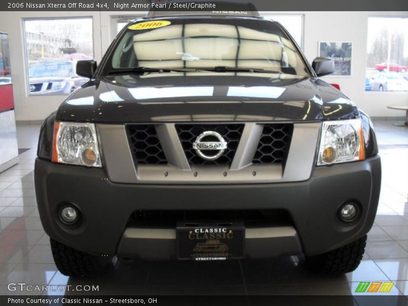 Night Armor Pearl / Steel/Graphite 2006 Nissan Xterra Off Road 4x4