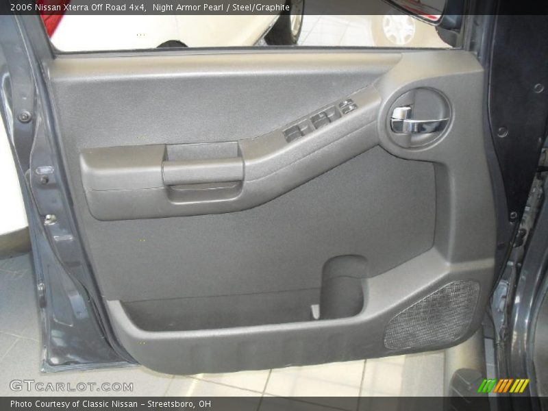 Night Armor Pearl / Steel/Graphite 2006 Nissan Xterra Off Road 4x4