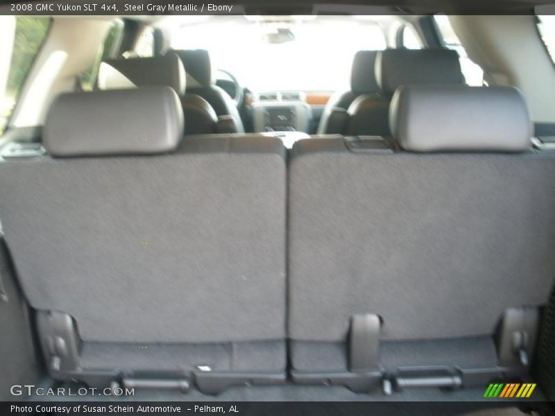Steel Gray Metallic / Ebony 2008 GMC Yukon SLT 4x4