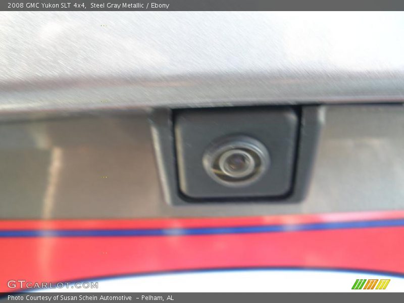 Steel Gray Metallic / Ebony 2008 GMC Yukon SLT 4x4