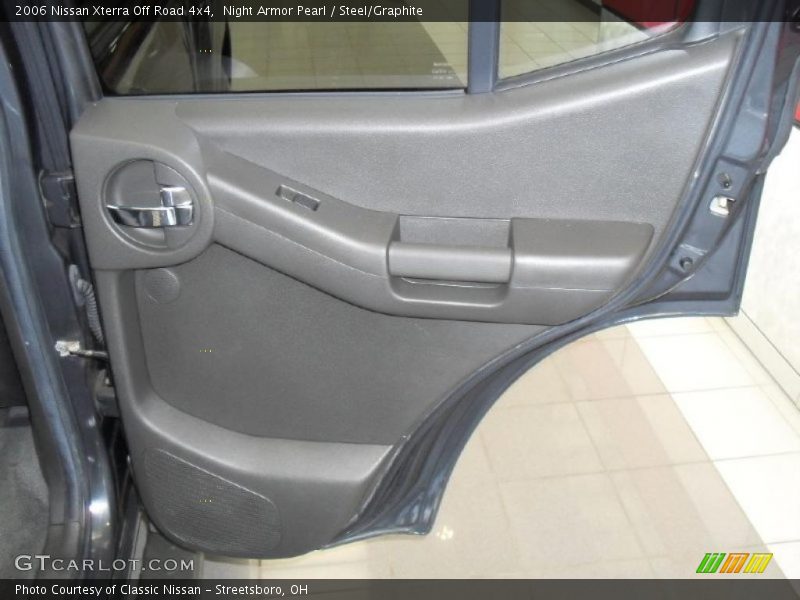 Night Armor Pearl / Steel/Graphite 2006 Nissan Xterra Off Road 4x4