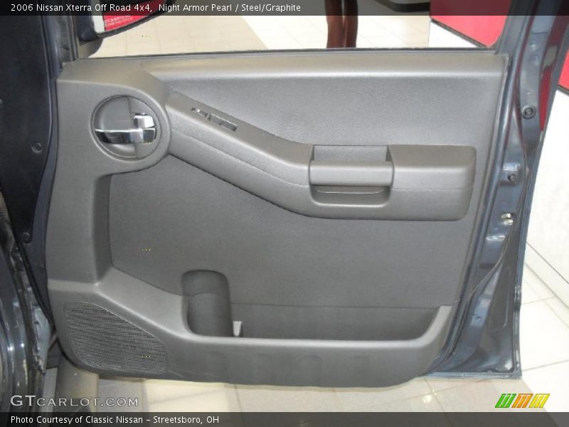 Night Armor Pearl / Steel/Graphite 2006 Nissan Xterra Off Road 4x4