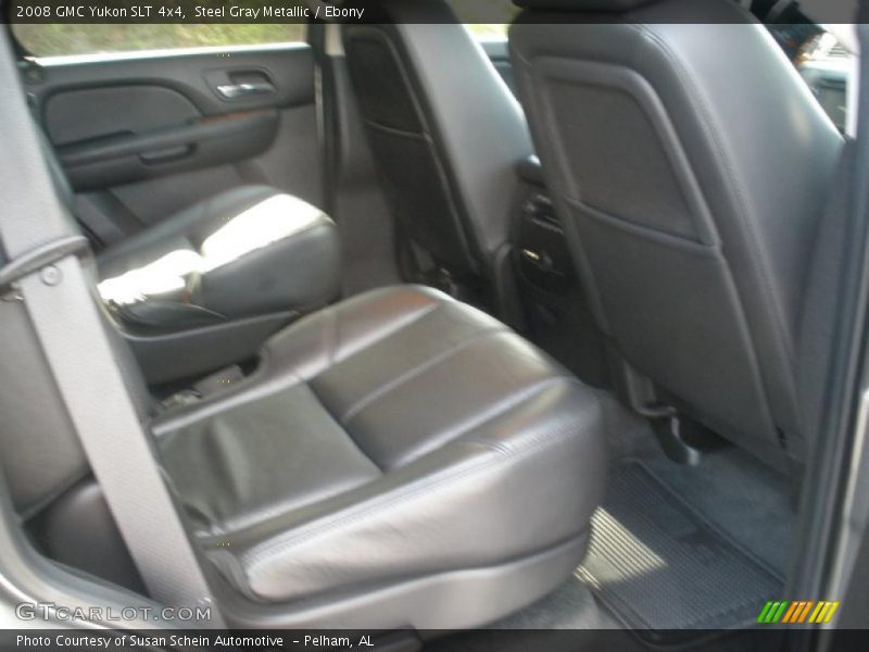 Steel Gray Metallic / Ebony 2008 GMC Yukon SLT 4x4
