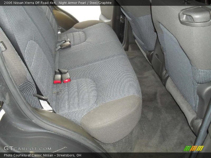 Night Armor Pearl / Steel/Graphite 2006 Nissan Xterra Off Road 4x4