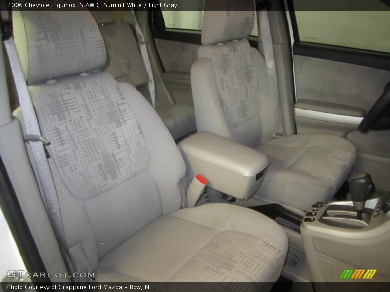 Summit White / Light Gray 2006 Chevrolet Equinox LS AWD