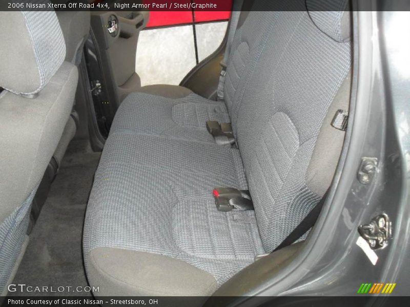 Night Armor Pearl / Steel/Graphite 2006 Nissan Xterra Off Road 4x4