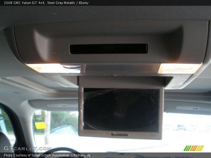 Steel Gray Metallic / Ebony 2008 GMC Yukon SLT 4x4