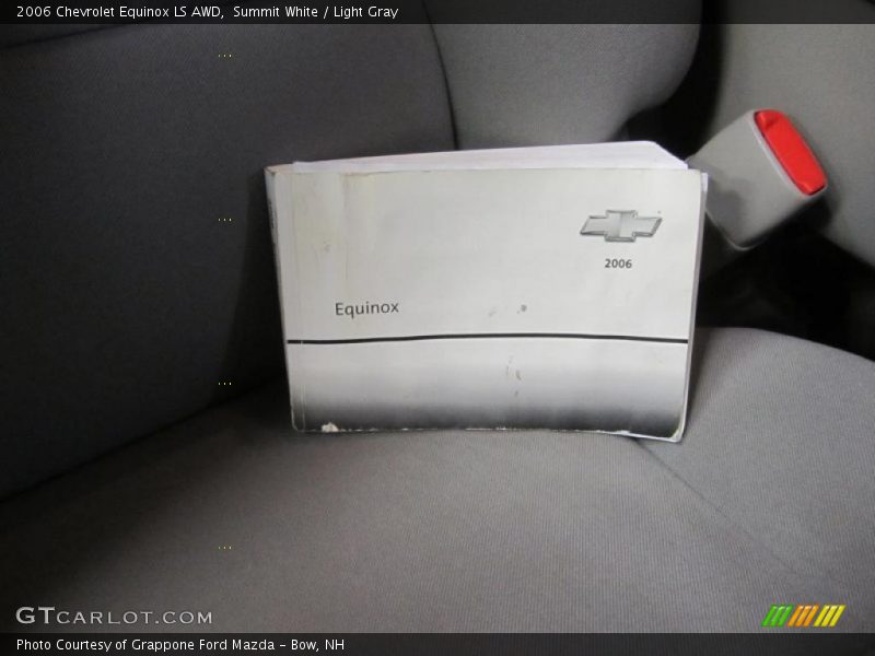 Summit White / Light Gray 2006 Chevrolet Equinox LS AWD