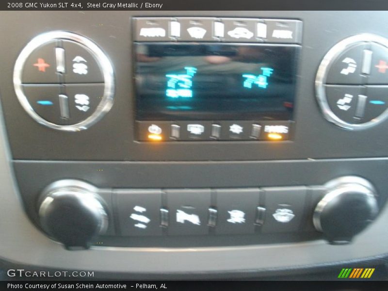Steel Gray Metallic / Ebony 2008 GMC Yukon SLT 4x4