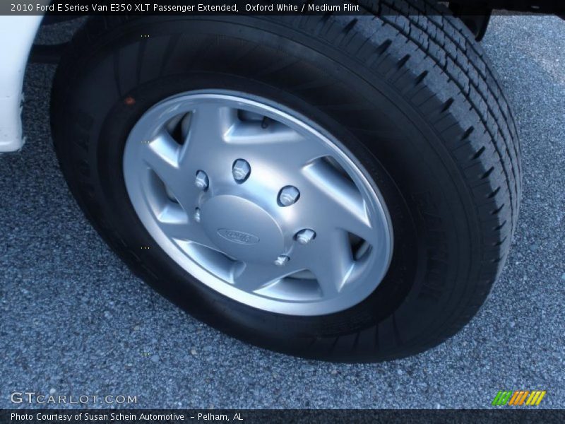  2010 E Series Van E350 XLT Passenger Extended Wheel