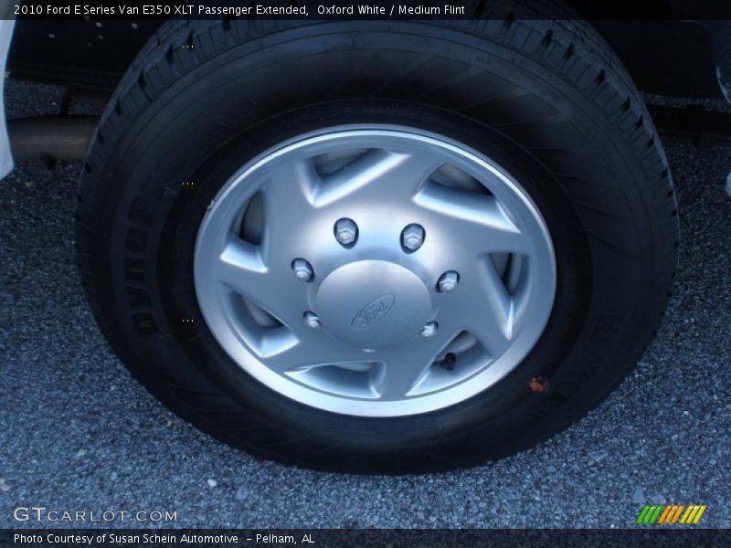  2010 E Series Van E350 XLT Passenger Extended Wheel
