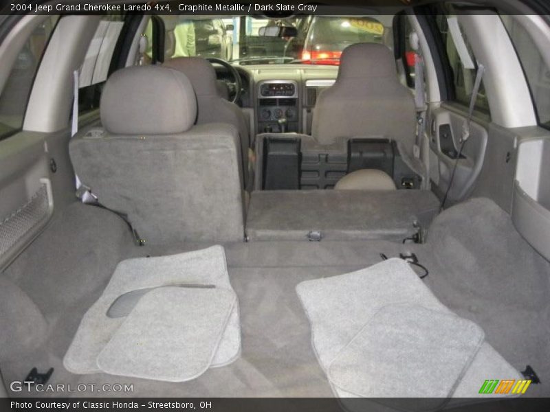 Graphite Metallic / Dark Slate Gray 2004 Jeep Grand Cherokee Laredo 4x4