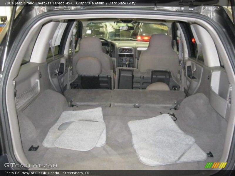 Graphite Metallic / Dark Slate Gray 2004 Jeep Grand Cherokee Laredo 4x4