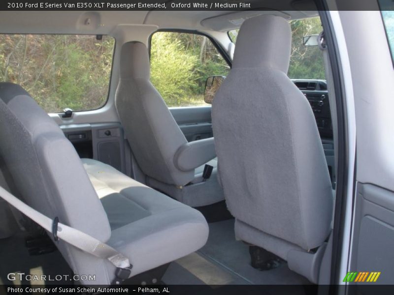  2010 E Series Van E350 XLT Passenger Extended Medium Flint Interior