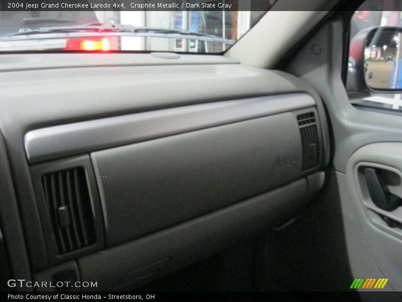 Graphite Metallic / Dark Slate Gray 2004 Jeep Grand Cherokee Laredo 4x4