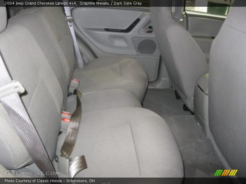Graphite Metallic / Dark Slate Gray 2004 Jeep Grand Cherokee Laredo 4x4