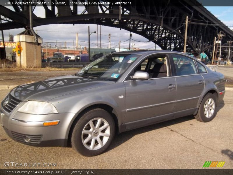 Stonehenge Grey Metallic / Anthracite 2004 Volkswagen Passat GLS Sedan