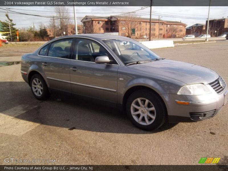 Stonehenge Grey Metallic / Anthracite 2004 Volkswagen Passat GLS Sedan
