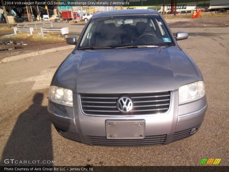 Stonehenge Grey Metallic / Anthracite 2004 Volkswagen Passat GLS Sedan