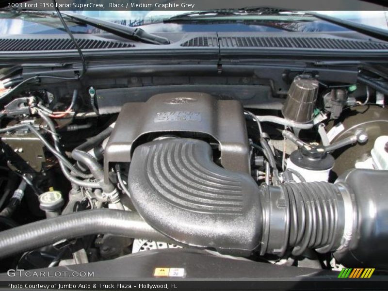  2003 F150 Lariat SuperCrew Engine - 4.6 Liter SOHC 16V Triton V8