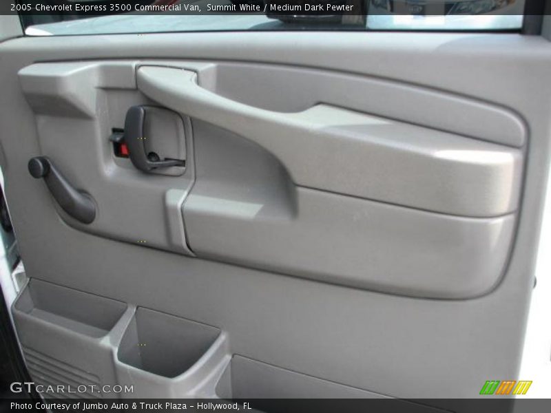 Summit White / Medium Dark Pewter 2005 Chevrolet Express 3500 Commercial Van